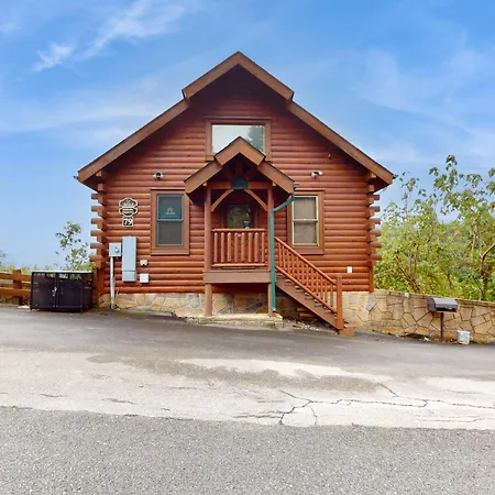 Hillbilly Highrise Villa Pigeon Forge Exterior photo