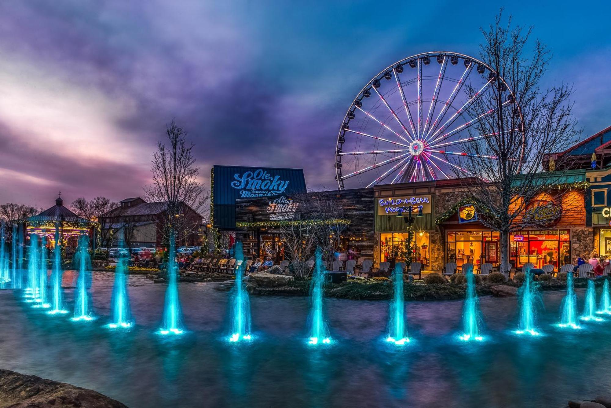 Hébergement de vacances Hillbilly Highrise Pigeon Forge