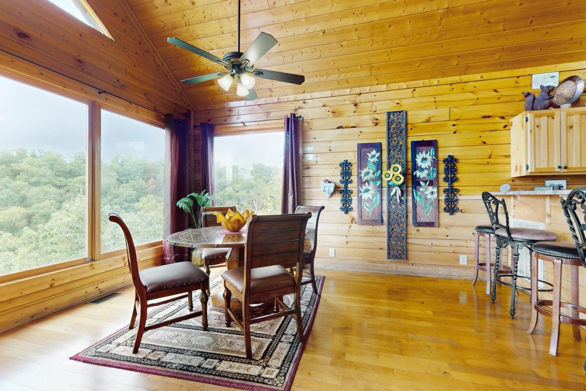 Holiday home Hillbilly Highrise